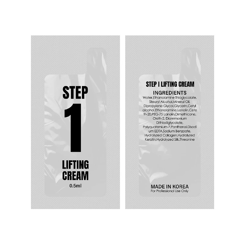 DIY Lash Lifting Kit